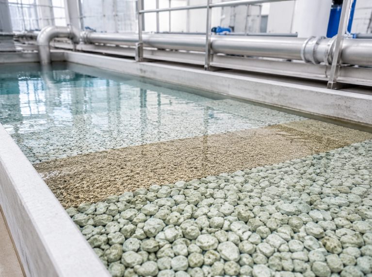 丹东水处理除氨氮沸石滤料